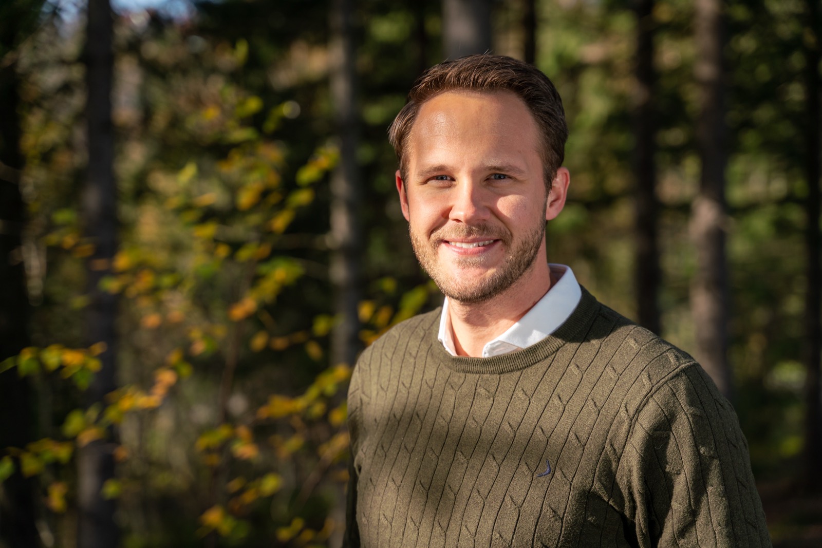 Petter Songe-Møller, grunnlegger av Voksr